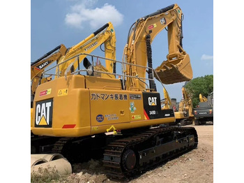 حفار زحاف CATERPILLAR 349