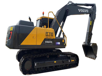حفار زحاف VOLVO EC210
