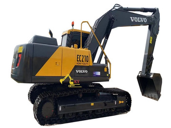 حفار زحاف VOLVO EC210