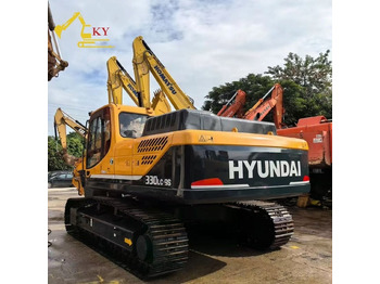 حفار زحاف 2024 Hyundai R330: صورة 2