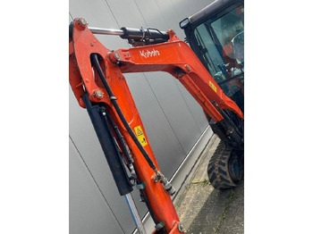 حفارة مُصَّغرة Kubota Kubota U27-4 - 1235h - Baujahr 2021: صورة 4 حفارة مُصَّغرة Kubota Kubota U27-4 - 1235h - Baujahr 2021: صورة 4