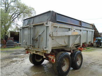 مقطورة زراعية قلابة LeBoulch RB 2120: صورة 4 مقطورة زراعية قلابة LeBoulch RB 2120: صورة 4