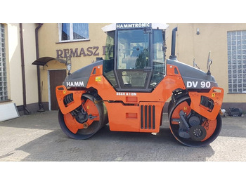 مدحلة اسفلت HAMM