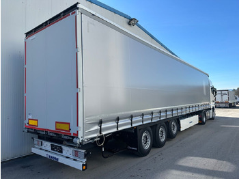 جديدة نصف مقطورة ستارة Krone SDP27 Lift/Pal-Kast/Alulatten Krone SDP27 Lift/Pal-Kast/Alulatten 5STK: صورة 3