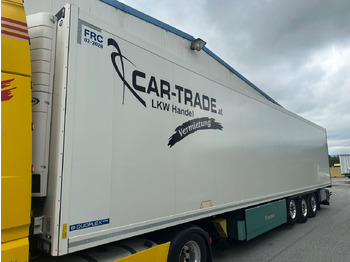 نصف مقطورة صندوق مغلق KRONE SDR