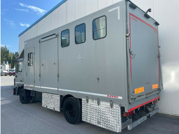 شاحنة نقل خيل MAN 12.192 Pferdetransporter MAN 12.192 Pferdetransporter: صورة 4