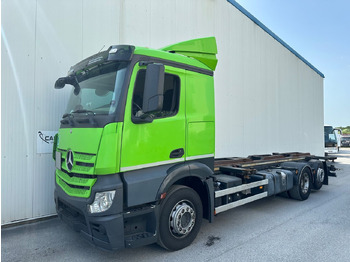 شاحنات الحاويات / جسم علوي قابل للتغيير شاحنة MERCEDES-BENZ Actros