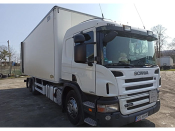 شاحنة صندوق متساوي SCANIA
