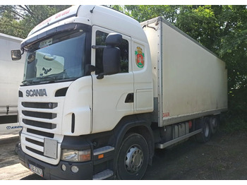 شاحنة الفريزر SCANIA R 420