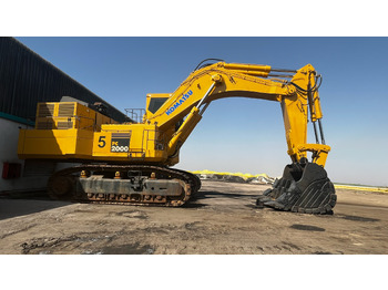 حفار زحاف KOMATSU
