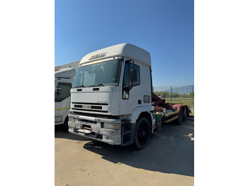 شاحنات مسطحة IVECO MAGIRUS 240E42 Gancio Scarrabile: صورة 3