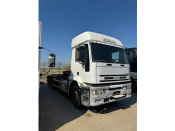 شاحنات مسطحة IVECO MAGIRUS 240E42 Gancio Scarrabile: صورة 2