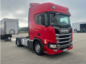 وحدة جر SCANIA R 450
