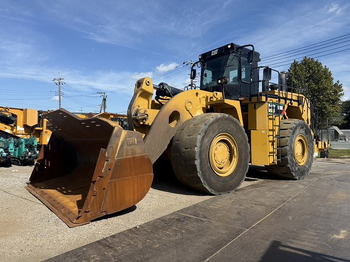 اللودر بعجل CATERPILLAR