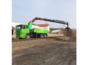 شاحنة كرين SCANIA R 480