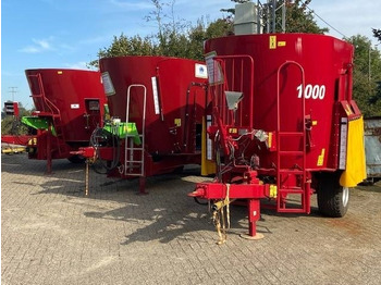 عربة خلط الأعلاف BVL