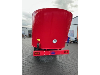 عربة خلط الأعلاف Mayer Siloking Futtermischwagen 20-30cb: صورة 4