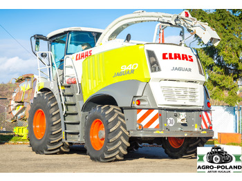 حصادة الأعلاف CLAAS JAGUAR 940 - 2014 ROK - 4X4 + ORBIS 600 + PU 300: صورة 4 حصادة الأعلاف CLAAS JAGUAR 940 - 2014 ROK - 4X4 + ORBIS 600 + PU 300: صورة 4
