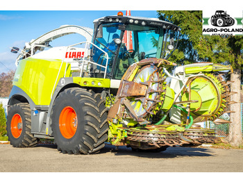 حصادة الأعلاف CLAAS JAGUAR 940 - 2014 ROK - 4X4 + ORBIS 600 + PU 300: صورة 2 حصادة الأعلاف CLAAS JAGUAR 940 - 2014 ROK - 4X4 + ORBIS 600 + PU 300: صورة 2