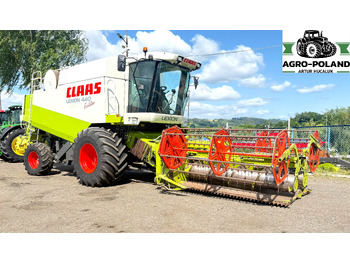 حصادة موحَّدة CLAAS Lexion 440