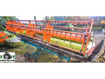 CLAAS MAXFLEX 620 - 2017 ROK - DO ZBIORU ZBÓŻ SOI GROCHU SOCZEWICY CLAAS MAXFLEX 620 - 2017 ROK - DO ZBIORU ZBÓŻ SOI GROCHU SOCZEWICY: صورة 1