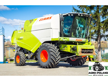 حصادة موحَّدة CLAAS Tucano