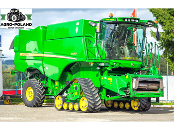حصادة موحَّدة JOHN DEERE S680