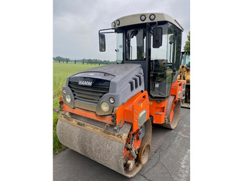 مدحلة اسفلت HAMM