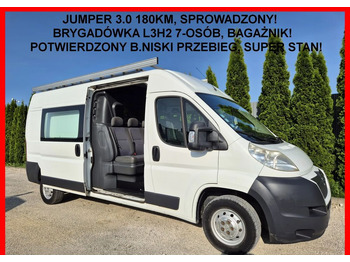 الشاحنات الصغيرة كابينة مزدوجة CITROËN Jumper