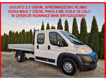 الشاحنات الصغيرة كابينة مزدوجة FIAT Ducato 2.3