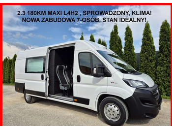 الشاحنات الصغيرة كابينة مزدوجة FIAT Ducato Maxi
