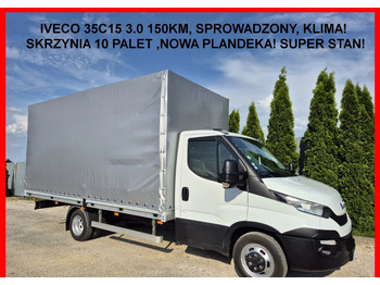 شاحنة ستارة جانبية IVECO Daily 35C15