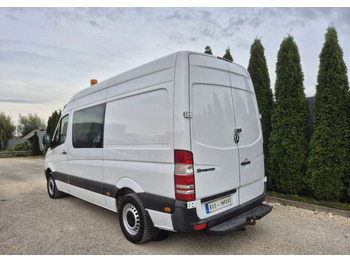 الشاحنات الصغيرة كابينة مزدوجة Mercedes-Benz Sprinter 316CDI 160KM Dubel kabina: صورة 3