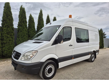 الشاحنات الصغيرة كابينة مزدوجة Mercedes-Benz Sprinter 316CDI 160KM Dubel kabina: صورة 2