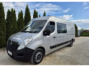 الشاحنات الصغيرة كابينة مزدوجة Opel Movano 2.3: صورة 2 الشاحنات الصغيرة كابينة مزدوجة Opel Movano 2.3: صورة 2