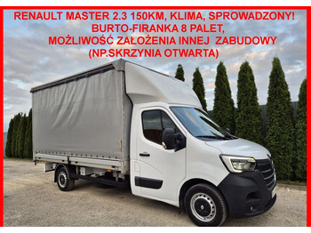 شاحنة ستارة جانبية RENAULT Master 2.3