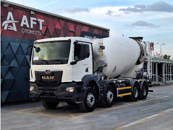 شاحنة خلاطة خرسانة MAN TGS 41.440