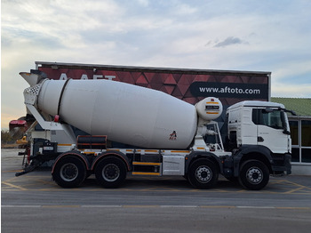 شاحنة خلاطة خرسانة MAN TGS 41.440: صورة 4 شاحنة خلاطة خرسانة MAN TGS 41.440: صورة 4