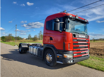 شاحنة هيكل كابينة SCANIA 124