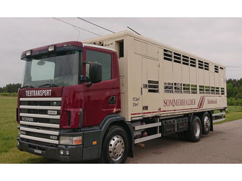 شاحنة نقل المواشي SCANIA 124