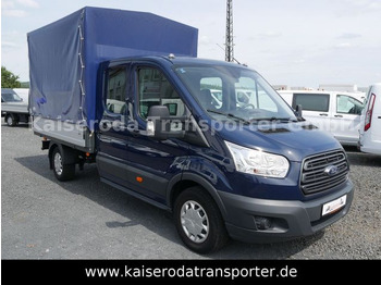شاحنة ستارة جانبية Ford Transit 350 L3 HA DoKa 7-Si. Pr.-Plane Klima AHK: صورة 3 شاحنة ستارة جانبية Ford Transit 350 L3 HA DoKa 7-Si. Pr.-Plane Klima AHK: صورة 3