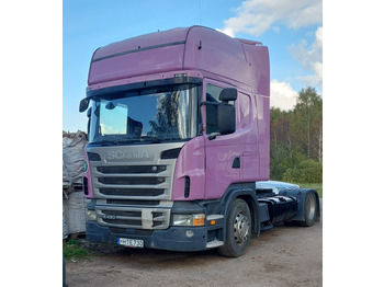وحدة جر SCANIA R 420