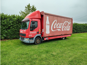 شاحنات مسطحة DAF LF 45 220