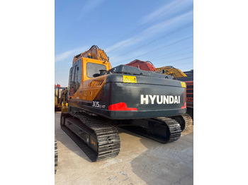 حفار زحاف HYUNDAI