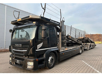 شاحنة نقل سيارات شاحنة IVECO Stralis 460