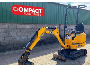 حفارة مُصَّغرة JCB 8008