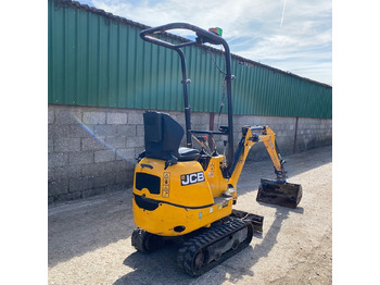 حفارة مُصَّغرة JCB 8008: صورة 5