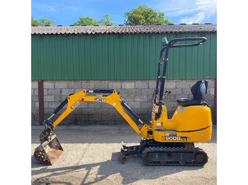 حفارة مُصَّغرة JCB 8008: صورة 3