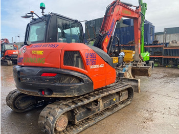 حفارة مُصَّغرة Kubota KX 080-4: صورة 3