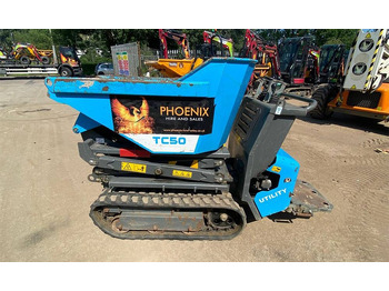 شاحنة قلابة مجنزرة